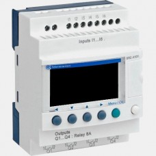 Sterownik Zelio Logic 6 wejść dyskretnych i 4 wyjścia przekaźnikowe SR2A101FU